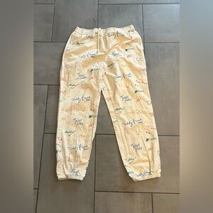 Teddy Fresh Rainbow Logo Joggers